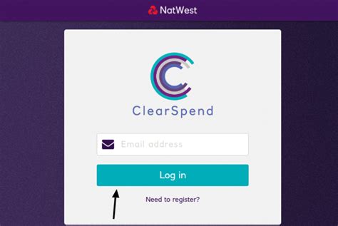 clearspend login.